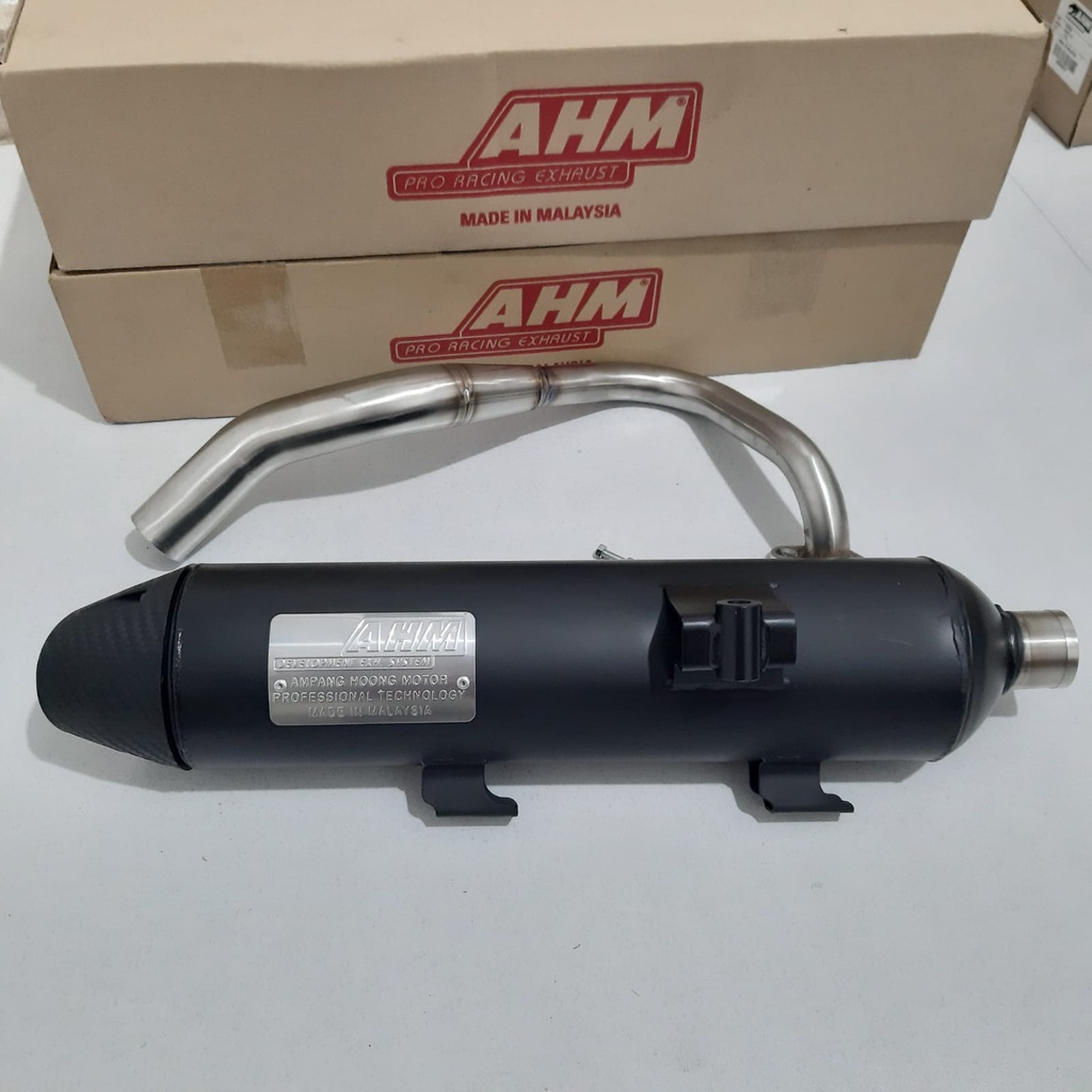 Knalpot AHM Honda Vario 150 2018 Kanlpot AHM Original Malaysia