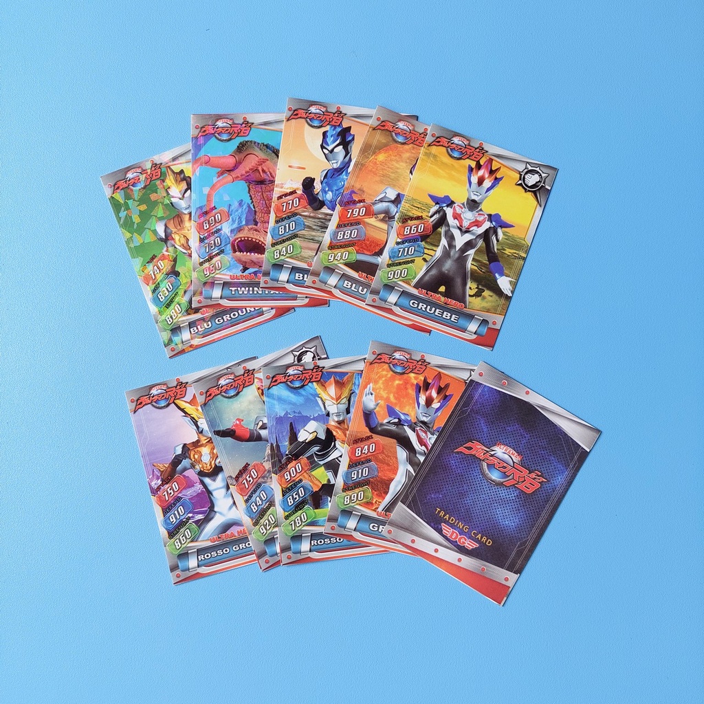 ULT002 – Kartu Koleksi Trading Card Sachet Mainan Anak Ultraman