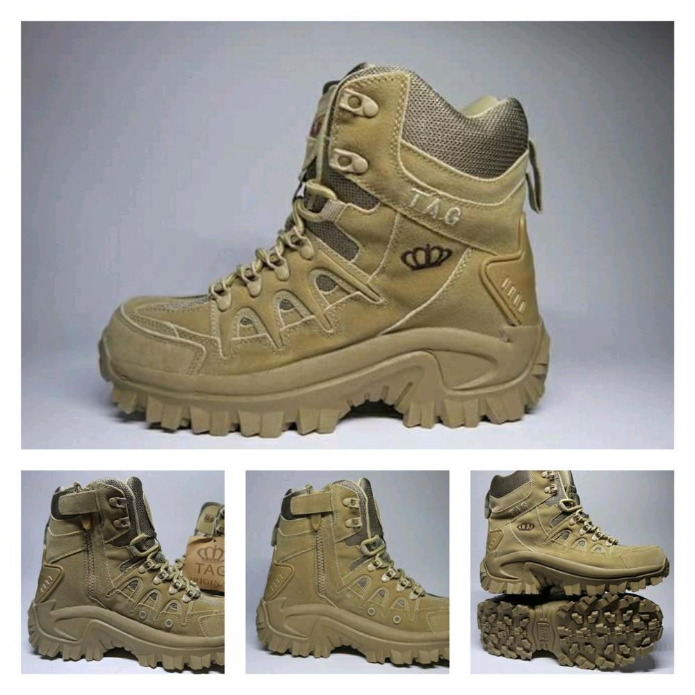 Promo Sepatu gunung merk TAG impor Murah