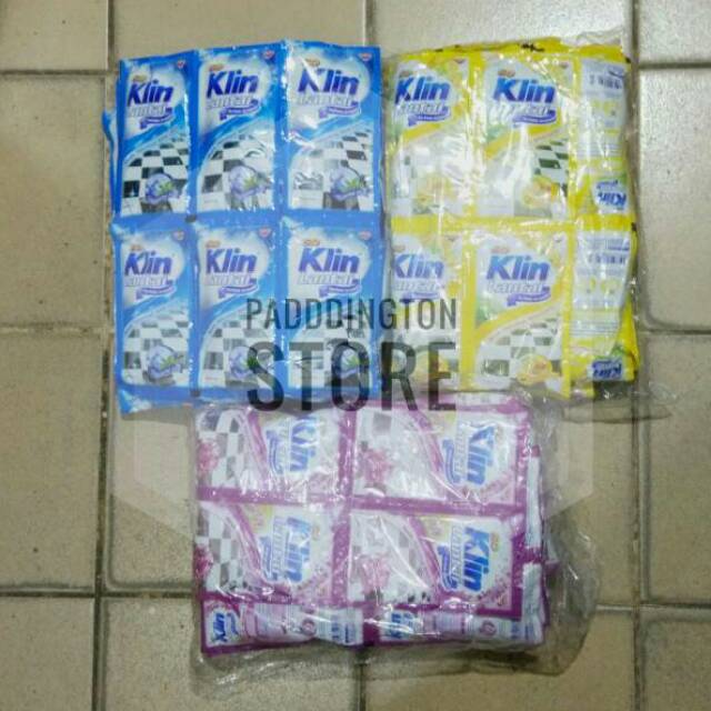 So klin lantai sachet