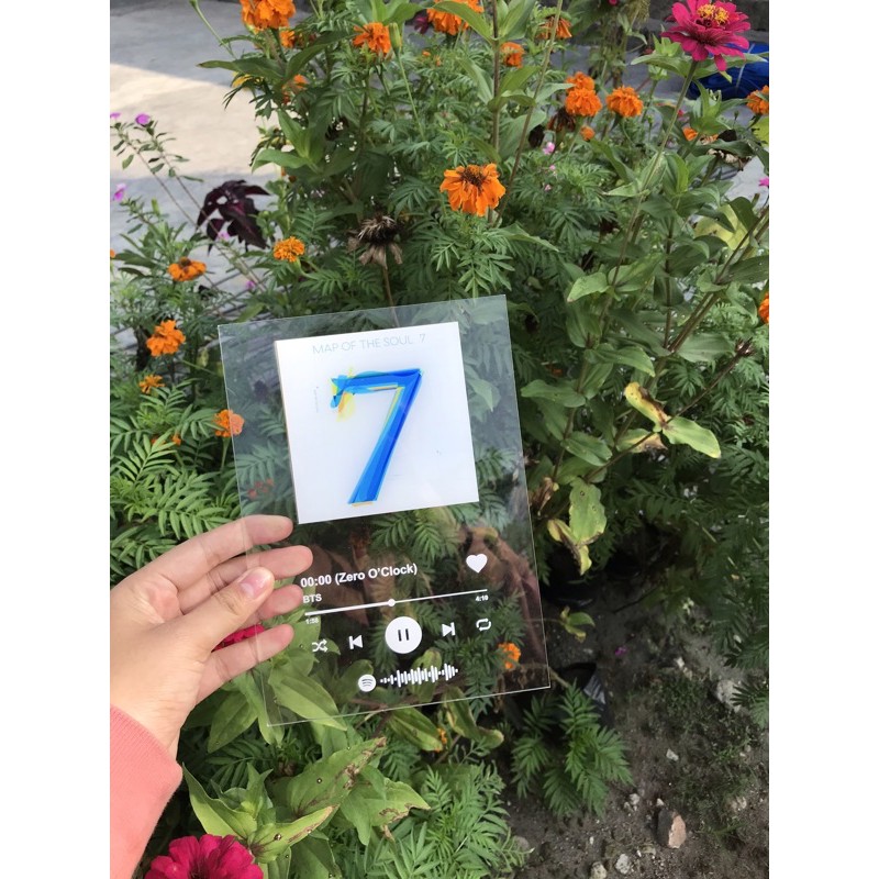 AKLIRIK SPOTIFY CUSTOM | PAJANGAN AKLIRIK SPOTIFY UV PRINTING