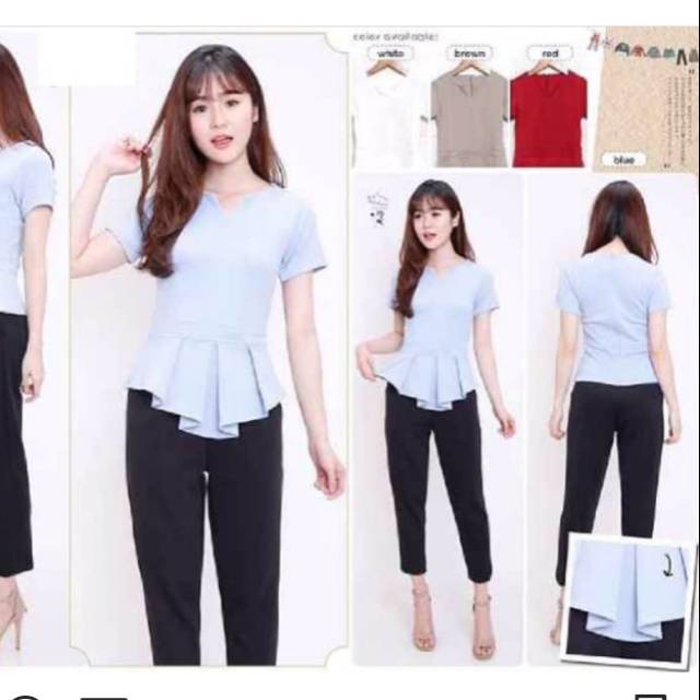 Vivo top baju murah