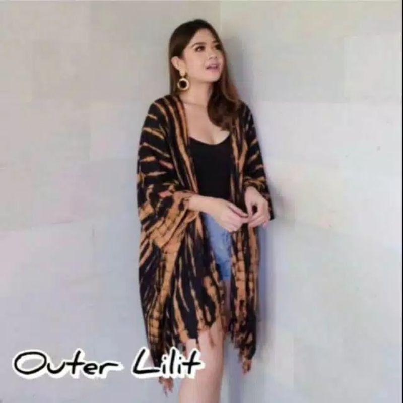 CARDIGAN OVERSIZE / OUTER JUMBO / OUTER LILIT-1