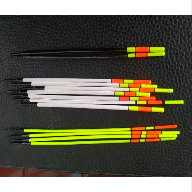 Pelampung pancing bulu merak asli terbaik / pelampung bulu merak bagian pangkal ekor (tunggir)