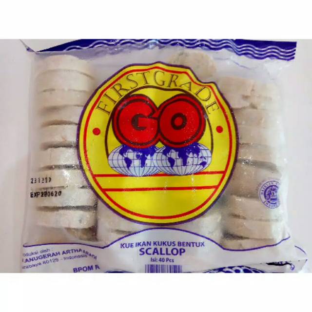 Jual Scallop Bola Ikan Go Bintang Kekian 500gr Shopee Indonesia