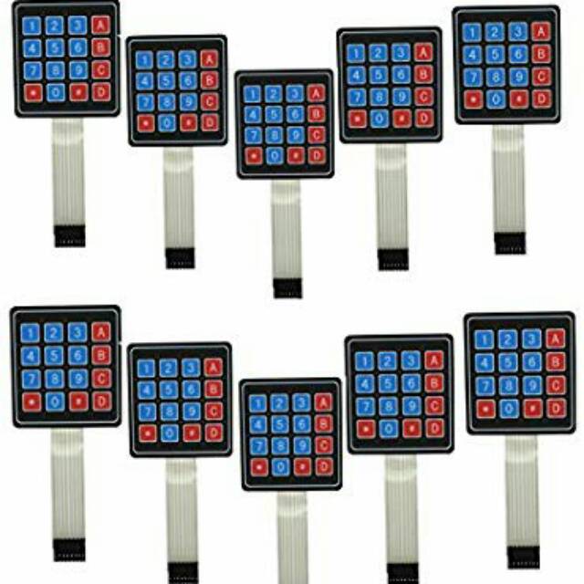 Keypad tombol pom mini