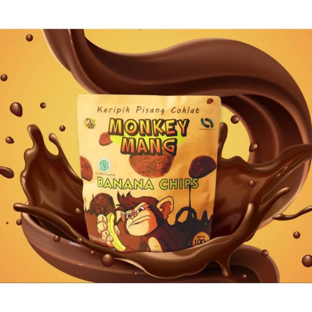 Banana Chips Monkey Mang Si Umang