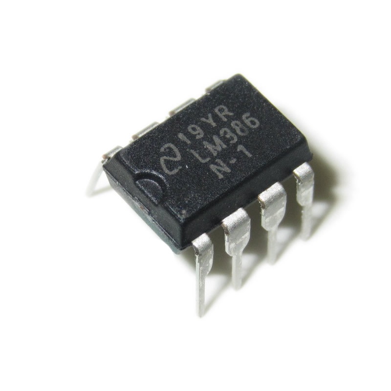 IC LM386 LM353 LM358 LM358N - LM 353 LF353 386 358 Original Low Voltage Power Amplifier Dip-8