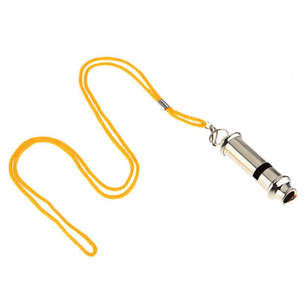 Nickolas1 Whistle New Arrival Metal Whistle Emergency Untuk Peringatan Lalu Lintas Polisi