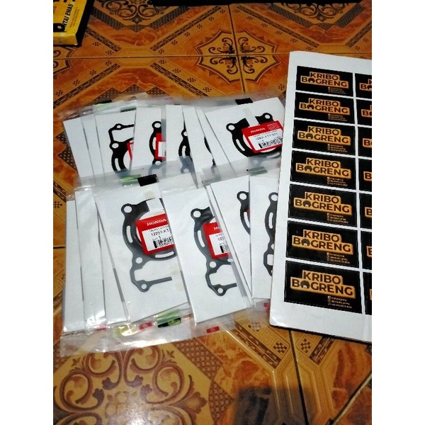 gasket cylinder head cs1/sonic old , paking head cs1/sonic old