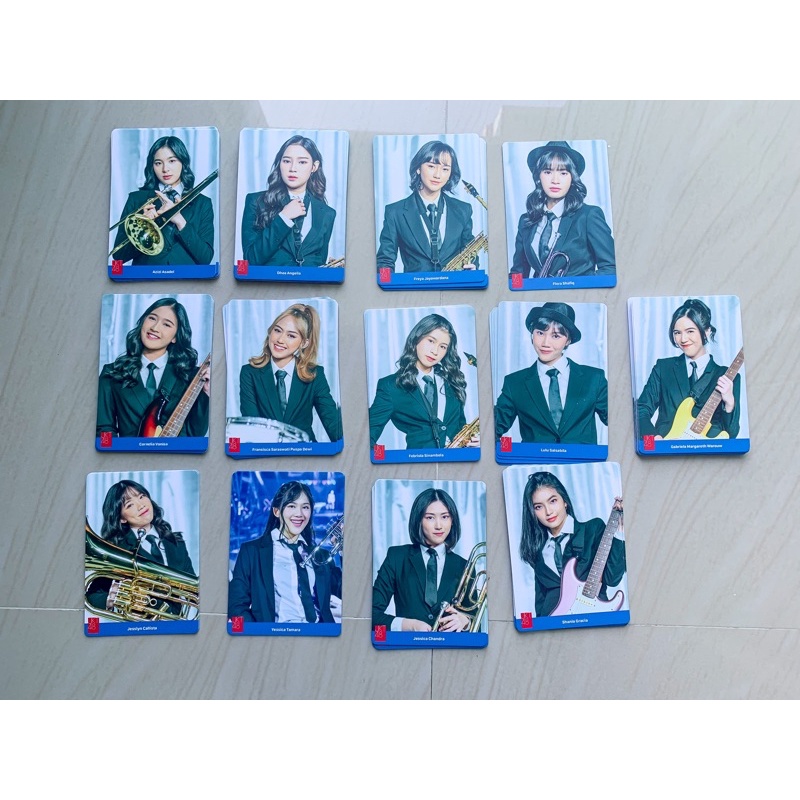 READY STOCK PHOTOCARD (PC) JKT48 TOUR 10th Anniversary MNG NEW ERA [ONLY TODAY ver.]