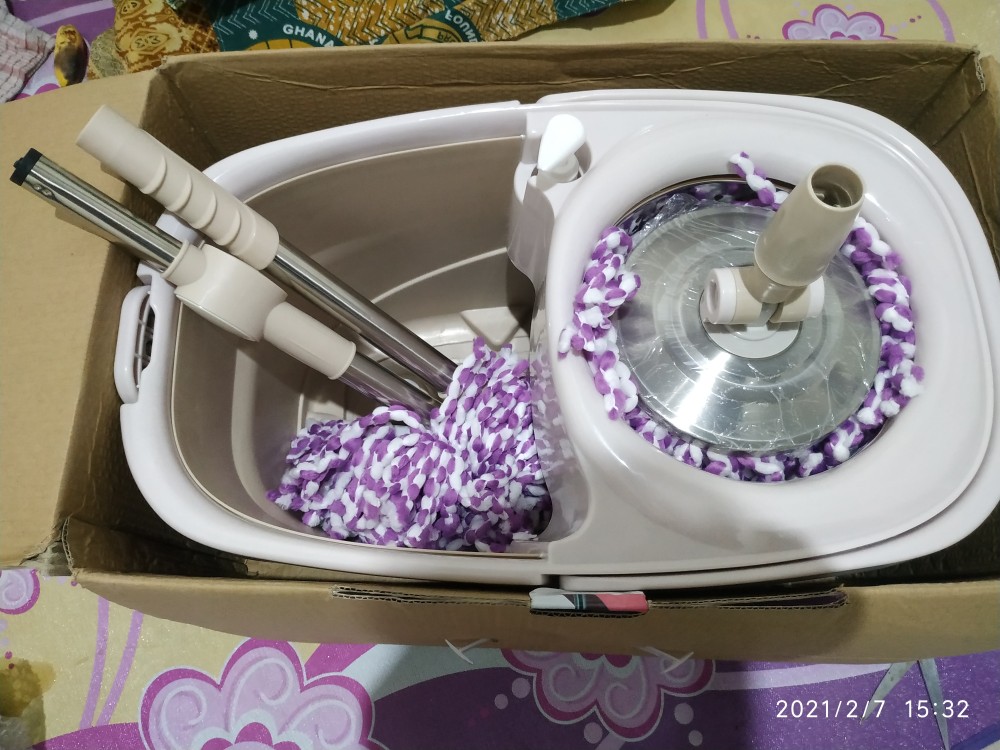 Alat Pel Lantai Super Mop Bolde Solitaire Premium Quality Dengan Roda