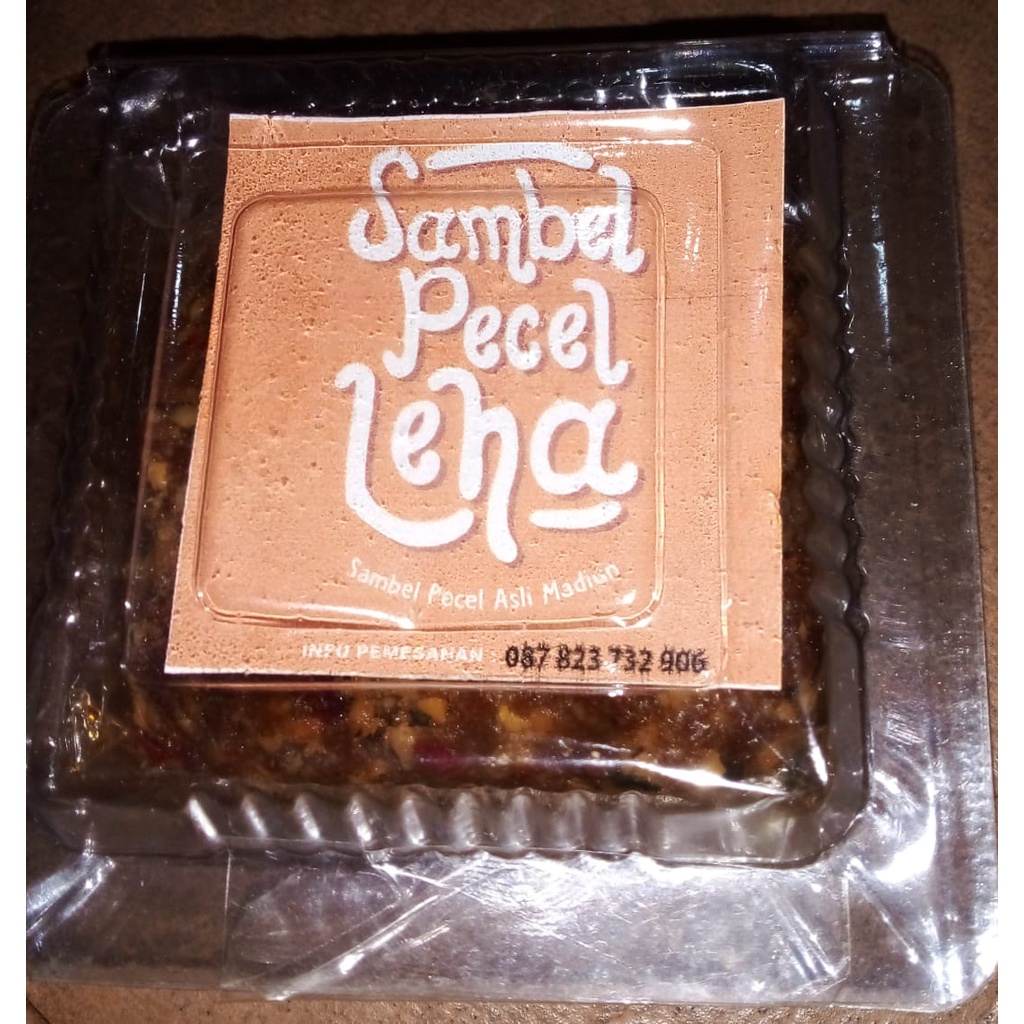 

sambel pecel madiun