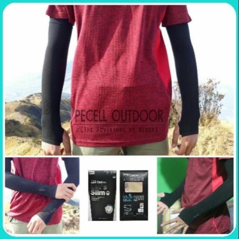 Manset tangan Lets Slim UV Protector gowes