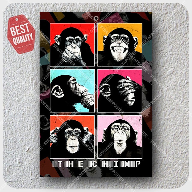 Dekorasi Hiasan dinding Poster Pajangan dinding Retro Vintage Wall decor 203087STA