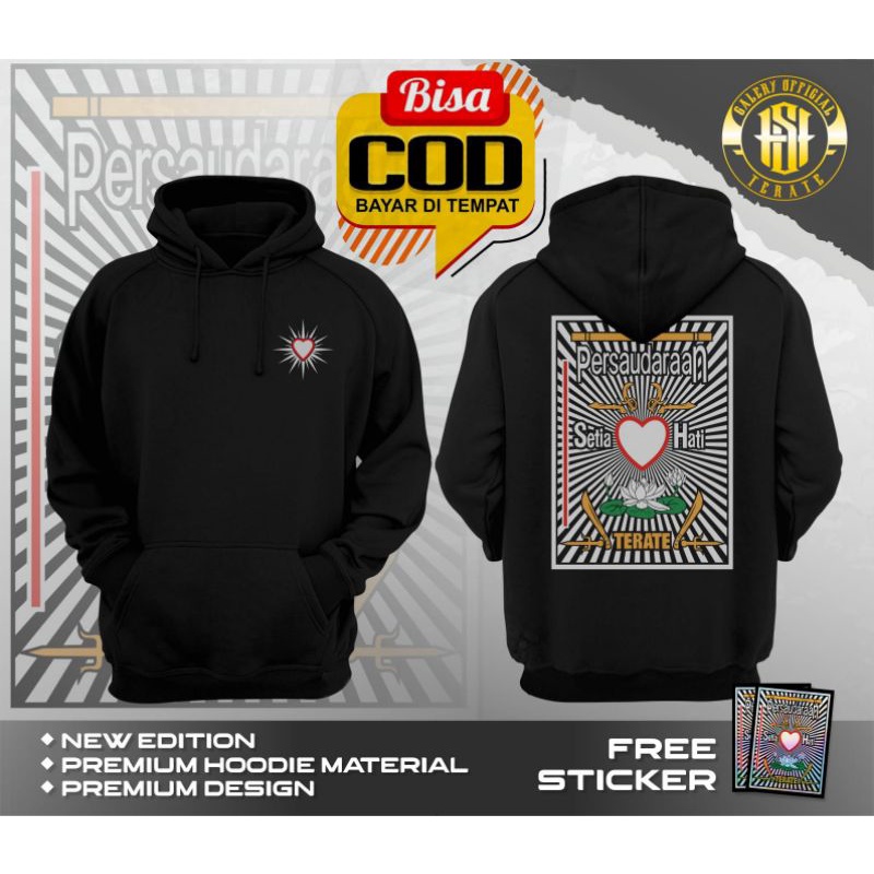 JAKET HOODIE PRIA LAMBANG PSHT // JAKET HOODIE  DISTRO // JAKET TERLARIS // HOODIE PSHT DISTRO // HO