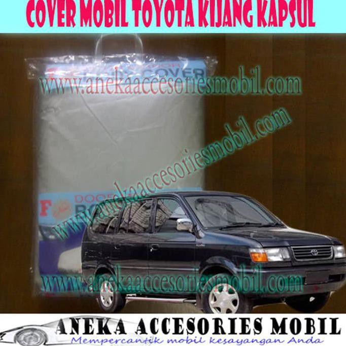 Cover Mobil/Body Cover/Sarung Mobil/Selimut Mobil Toyota Kijang Kapsul