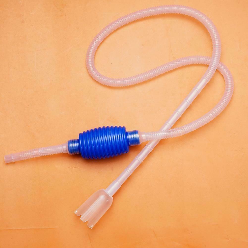 Chookyy Pembersih Aquarium Portable Fish Tank Handheld Siphon Hose