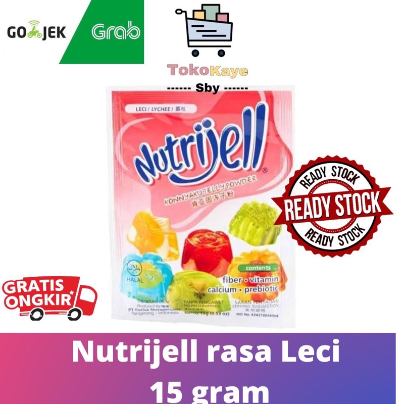 

nutrijell leci 15gr 1 pcs