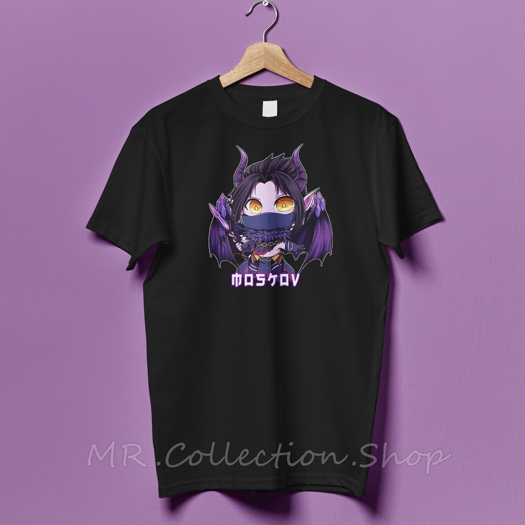 Kaos Distro mobile legend Moskov Twilight dragon / BAJU KEREN MOBILE LEGEND