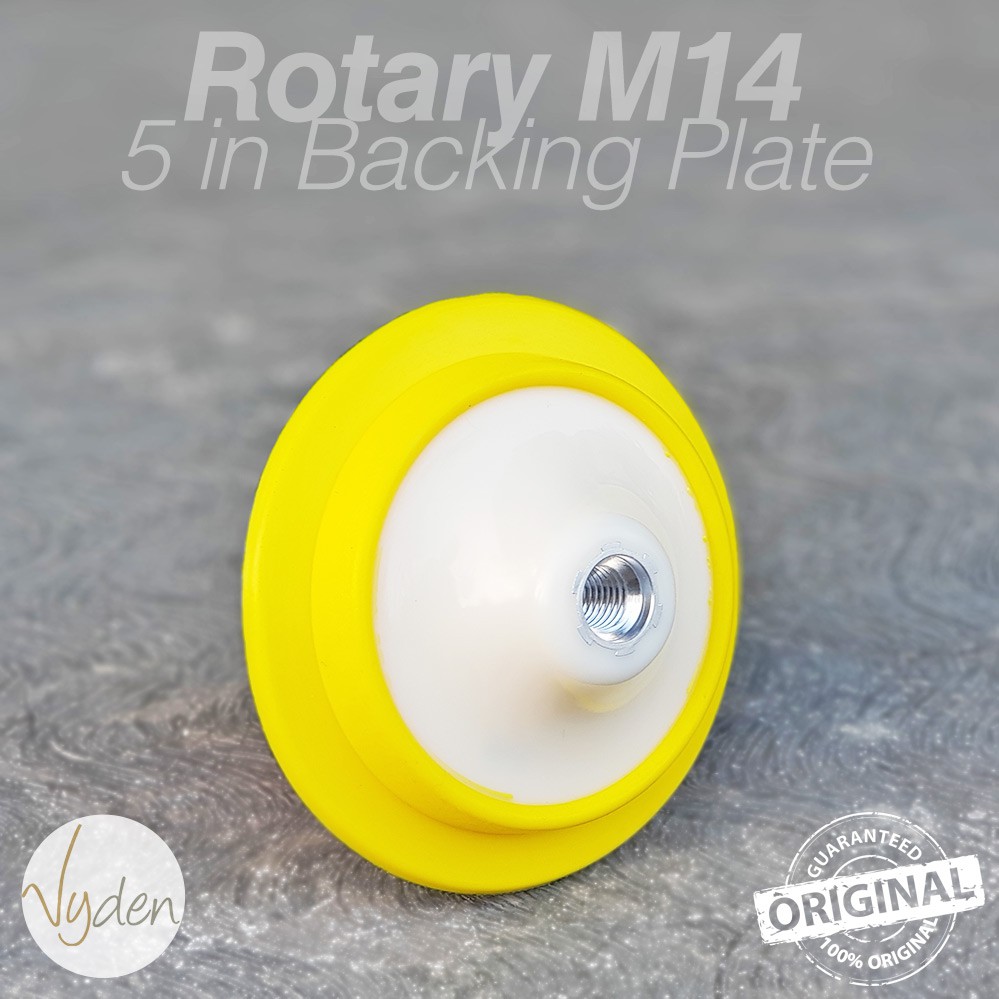 VYDEN 5 inch Rotary M14 Backing Plate Flexible SHINEMATE DEWALT MURAH