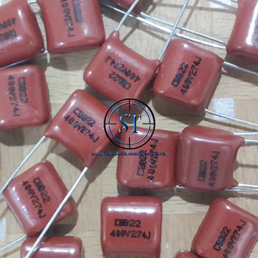 Lihat Detail Capacitor 270 nF 0 27 uF   270nF 0 27uf 400V 274 400v 270nf 400V Berkualitas