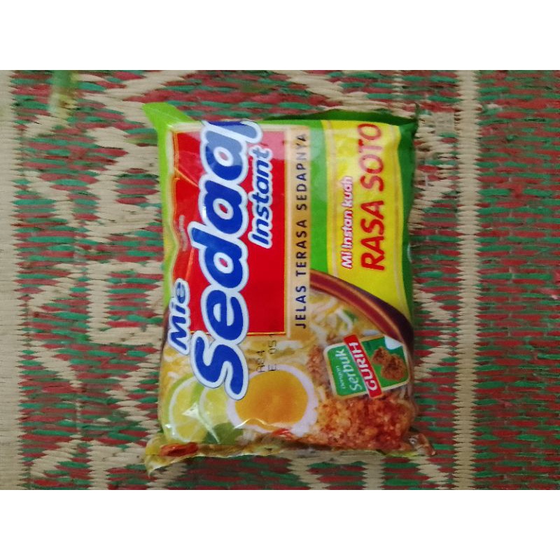

mi sedap kuah ayam bawang dan soto
