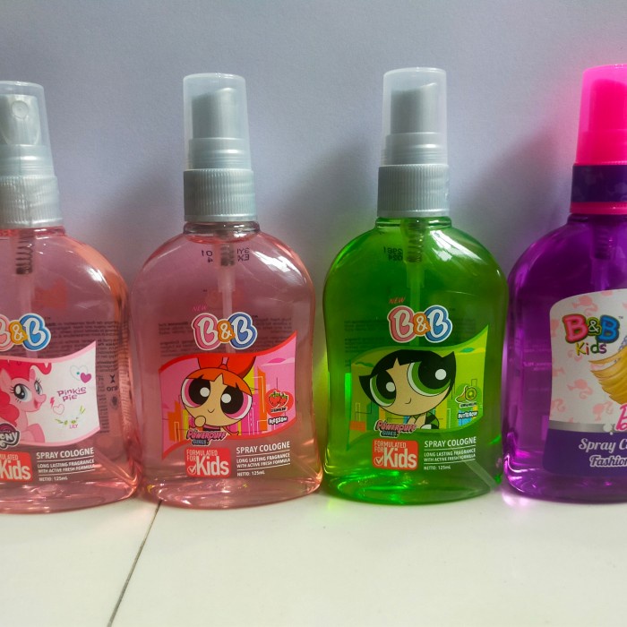 B&B kids Spray Cologne 125ml