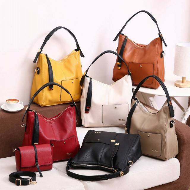 Tas Zara HOBO with sling bag