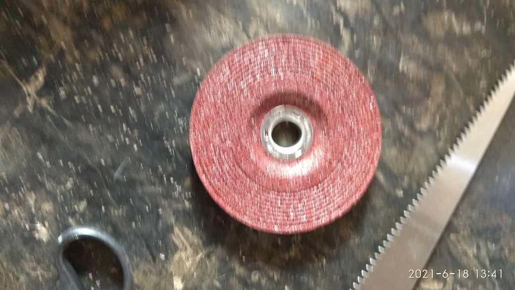 Kinik Mata Batu Gerinda Gurinda Poles 4 Inch