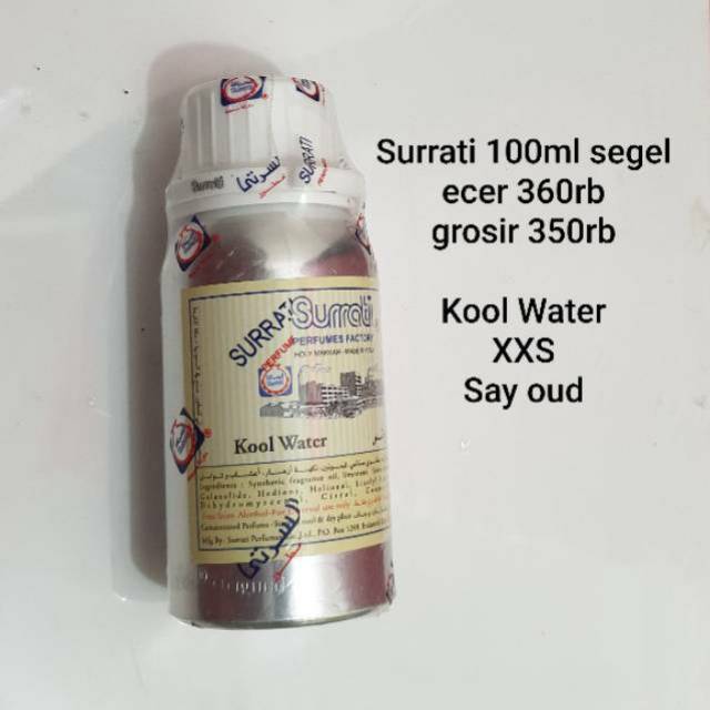 Kool water, XXS, Say Oud #Zafran red, Dehan oud #surrati #grosir al haramain #jual jubah arabia