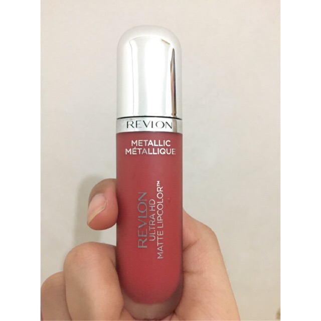 PRELOVED MATTE LIPSTICK REVLON ULTRA HD ORI (Get The Special Price)