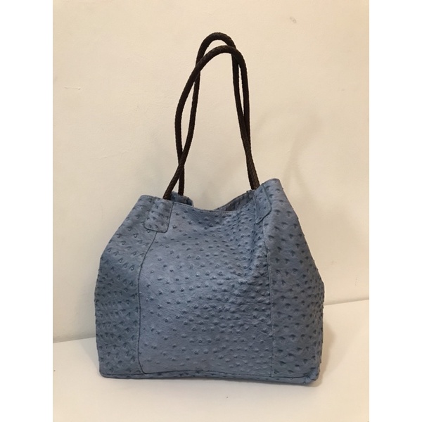 TAS TOTE KULIT BURUNG PRELOVED