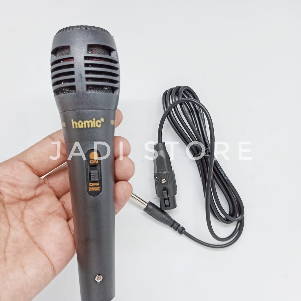 Mic Homic HM-138 Microphone HM-138 Microphone Homic Karaoke HM-138 Homic HM 138 Homic HM138