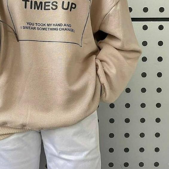 ➳ OVERSIZE TIMES UP SWEATER | SWEATER TIMES UP ☎