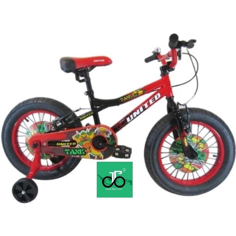 Sepeda Anak BMX 18" United Tank 18an