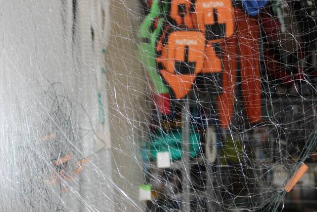 Jaring Ikan Siap Pakai 3 Lapis Tinggi 1m Panjang 20m Jaring Ikan Murah Jaring Ikan Bentang Jaring