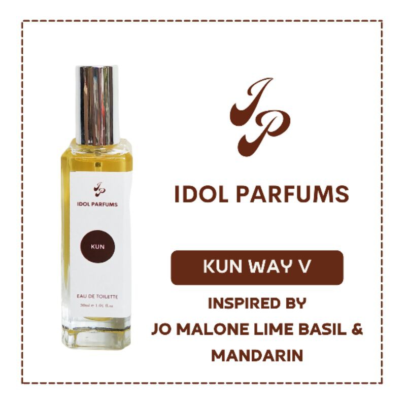 IDOL PARFUMS KUN NCT WAYV