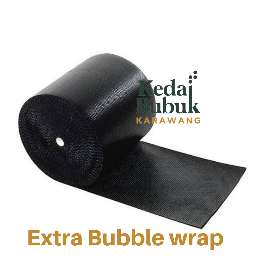 

BUBBLE WRAP EXTRA TAMBAHAN KEMASAN PACKING AMAN