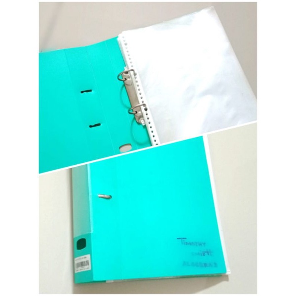 

Ring File Sheet Plastik