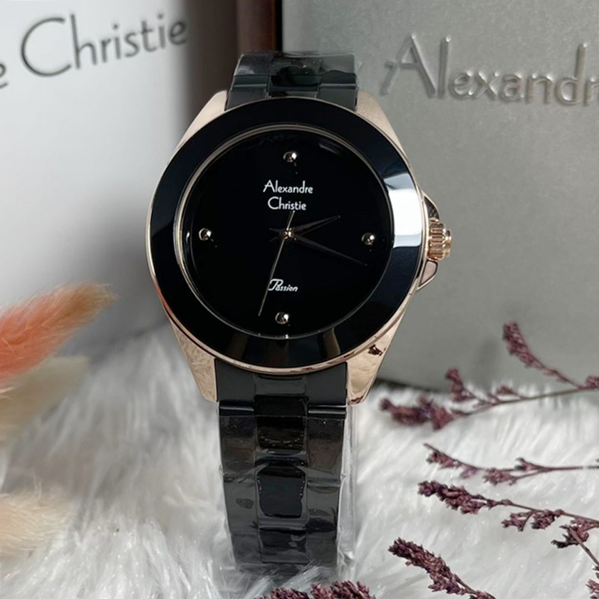 Jam Tangan Alexandre Christie Wanita AC 2976 / AC2976 Original Garansi Resmi