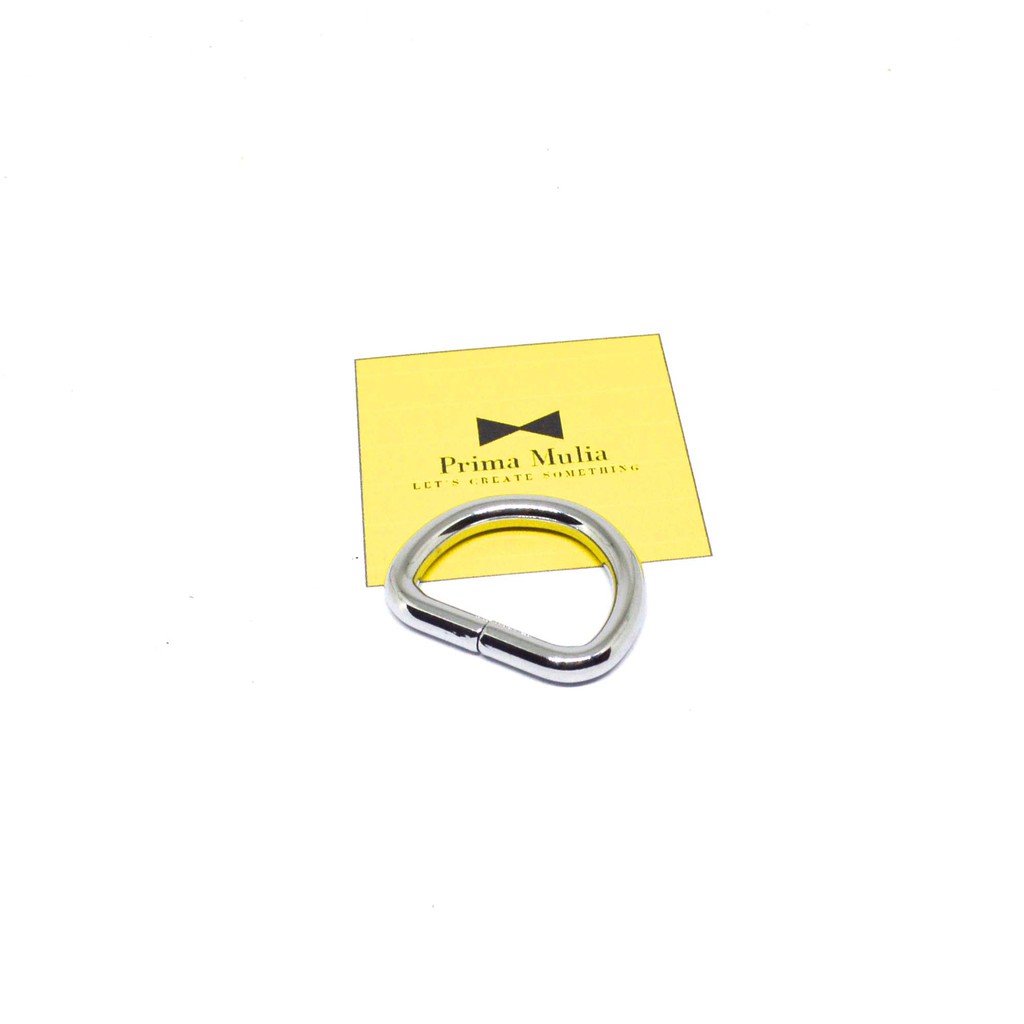

RING D TAS UKURAN 2.5 CM TEBAL 5 MM NIKEL BEST QUALITY