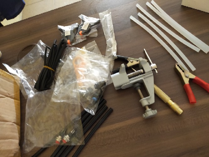 Refill Lem Tembak Bakar Bening