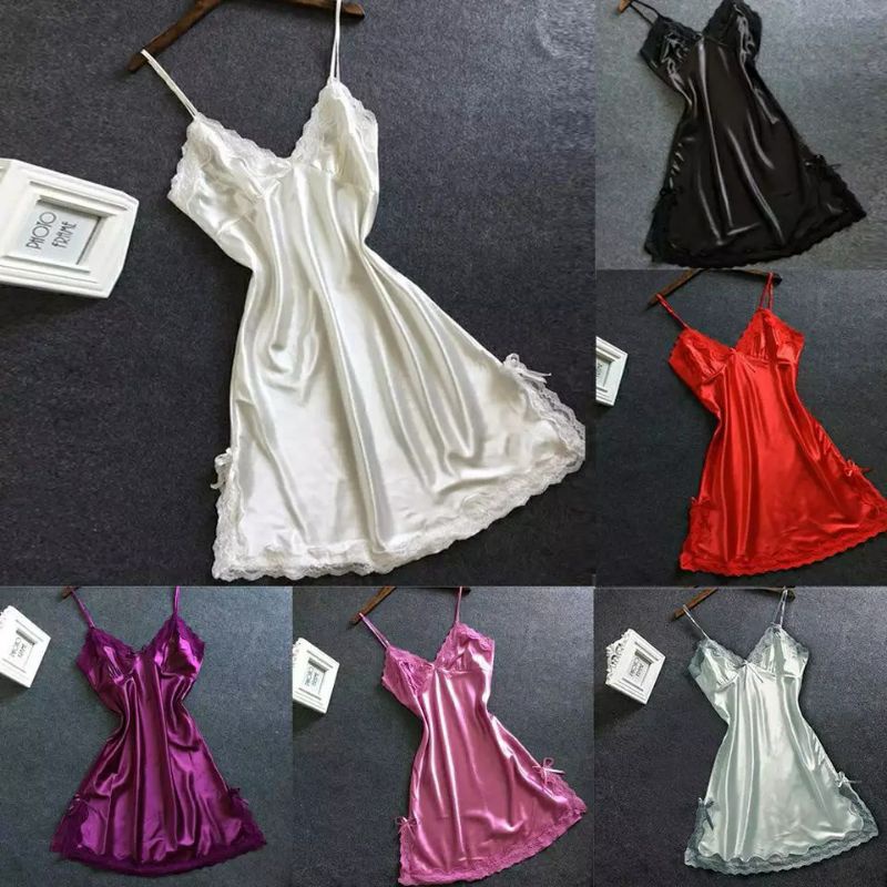 Lingerie Renda / Dres Lingerie Sexy / Longnight Sexy Wanita Hot Cosplay Seksi Sleepwear