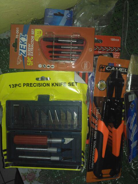 Selot Pintu / Grendel Axl 4 Inch / 4