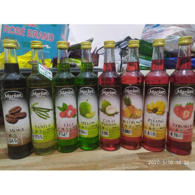 

Syrup Marjan Boudoin