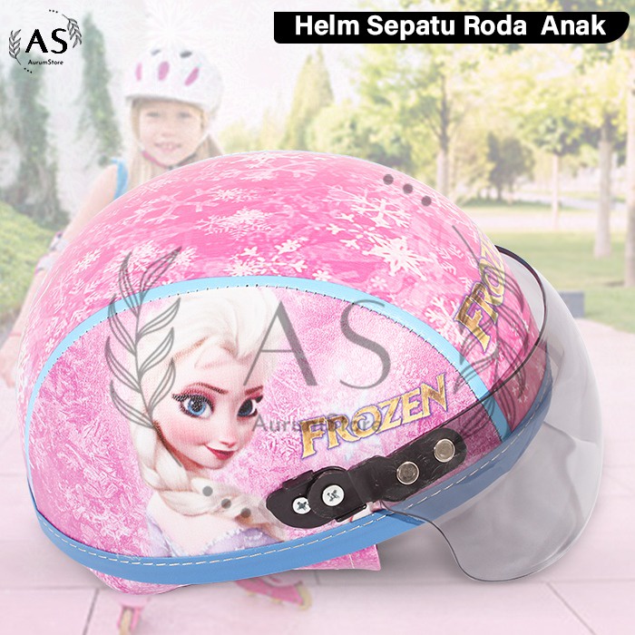Helm Sepatu Roda / Helm Anak / Helm Skateboard