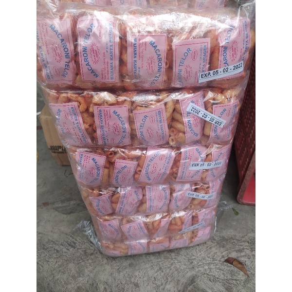 

Macaroni Telur Murah isi 10 Pcs