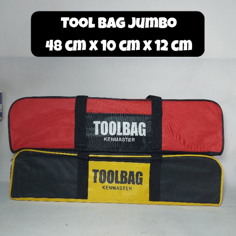 Tool Bag penyimpanan alat perkakas serbaguna Kenmaster