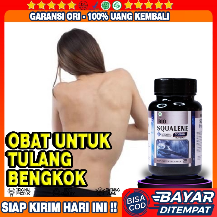 Obat Tulang Bengkok - Obat Tulang Belakang Bengkok - Obat Pelurus Tulang Belakang Bengkok - Obat Pat